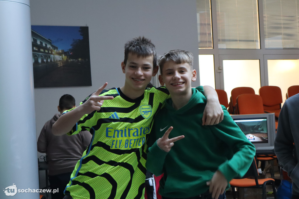 Ferie w Sochaczewie: grają w fifę, trwa turniej e-sportowy