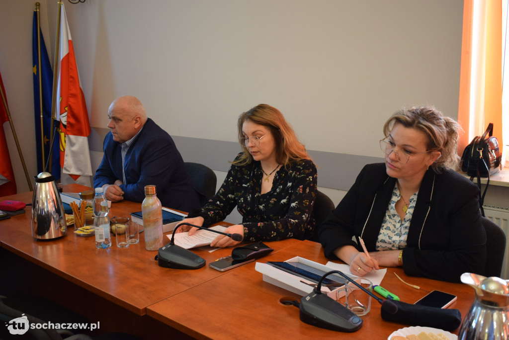 Sesja rady gminy Sochaczew 21.01.2026