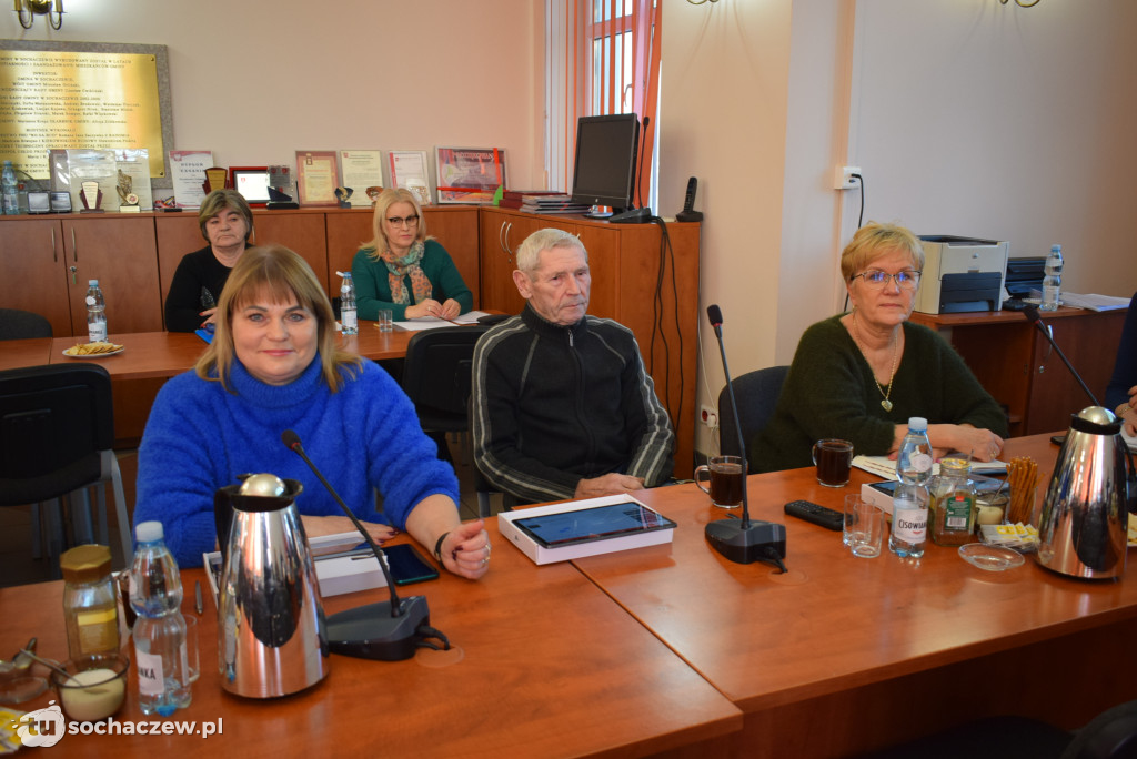 Sesja rady gminy Sochaczew 21.01.2026