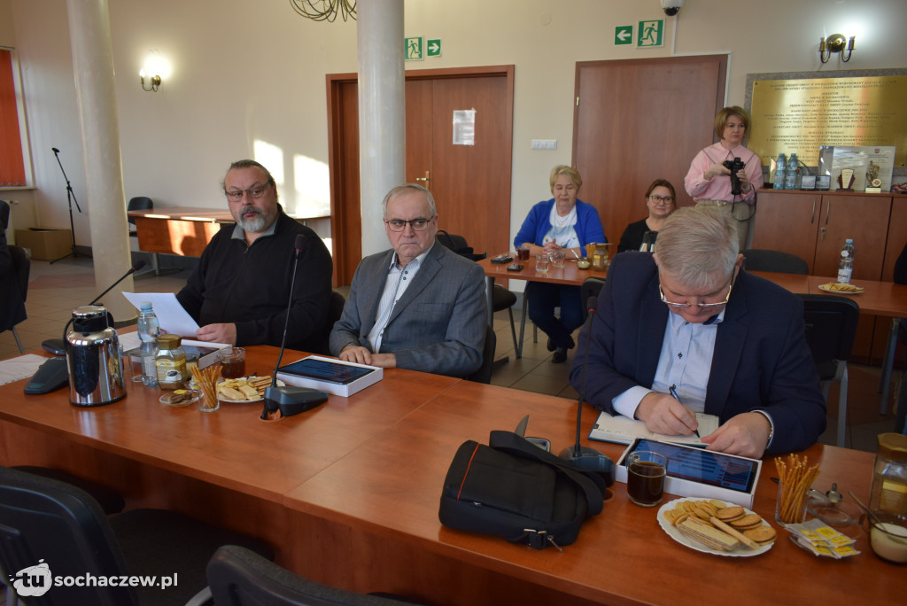 Sesja rady gminy Sochaczew 21.01.2026