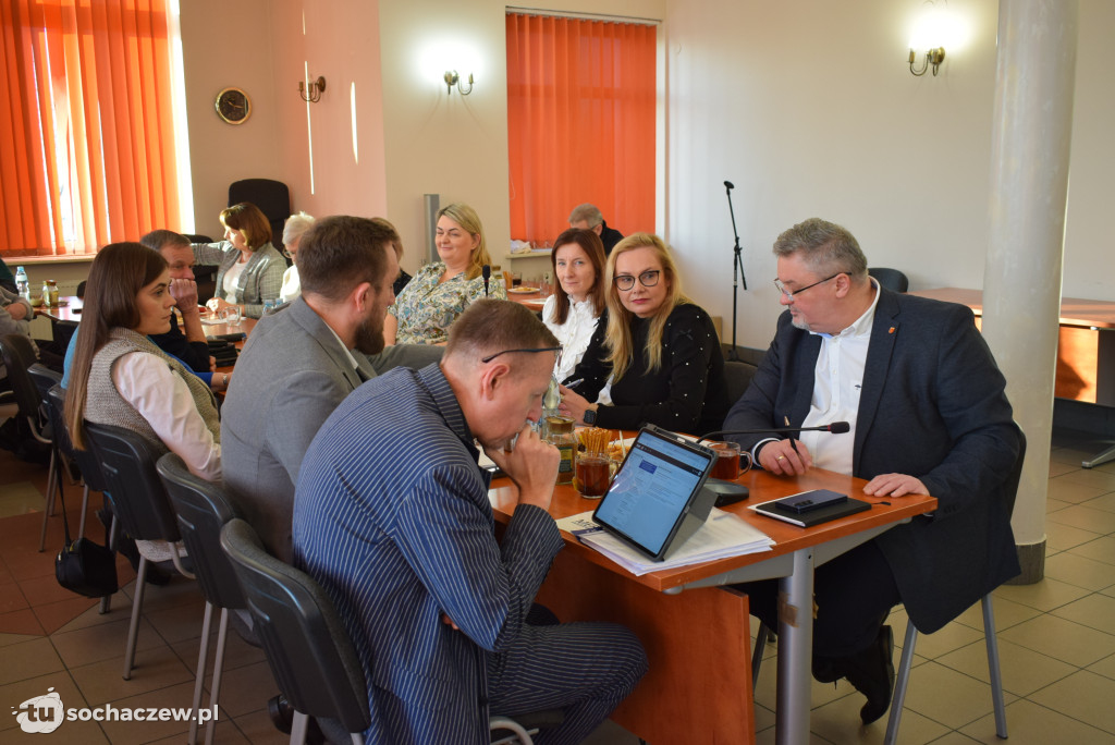 Sesja rady gminy Sochaczew 21.01.2026