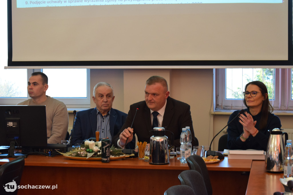 Sesja rady gminy Sochaczew 21.01.2026
