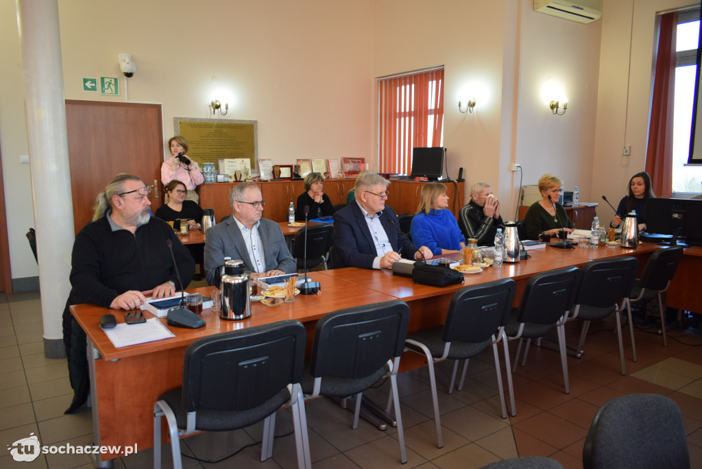 Sesja rady gminy Sochaczew 21.01.2026