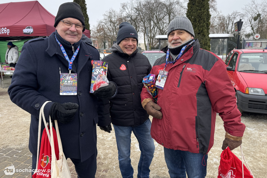 WOŚP 2026 na pl. Kościuszki w Sochaczewie