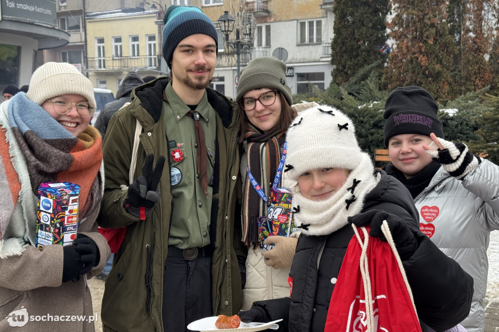 WOŚP 2026 na pl. Kościuszki w Sochaczewie