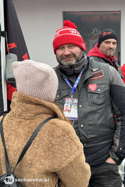 WOŚP 2026 na pl. Kościuszki w Sochaczewie