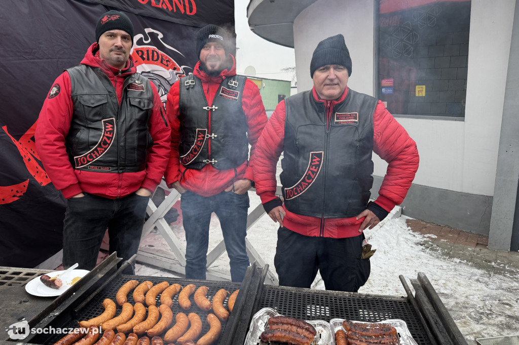 WOŚP 2026 na pl. Kościuszki w Sochaczewie