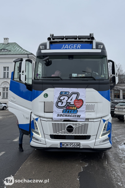 WOŚP 2026 na pl. Kościuszki w Sochaczewie