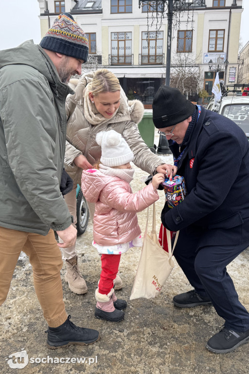 WOŚP 2026 na pl. Kościuszki w Sochaczewie