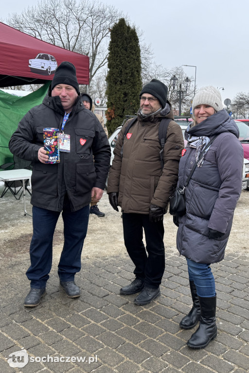 WOŚP 2026 na pl. Kościuszki w Sochaczewie