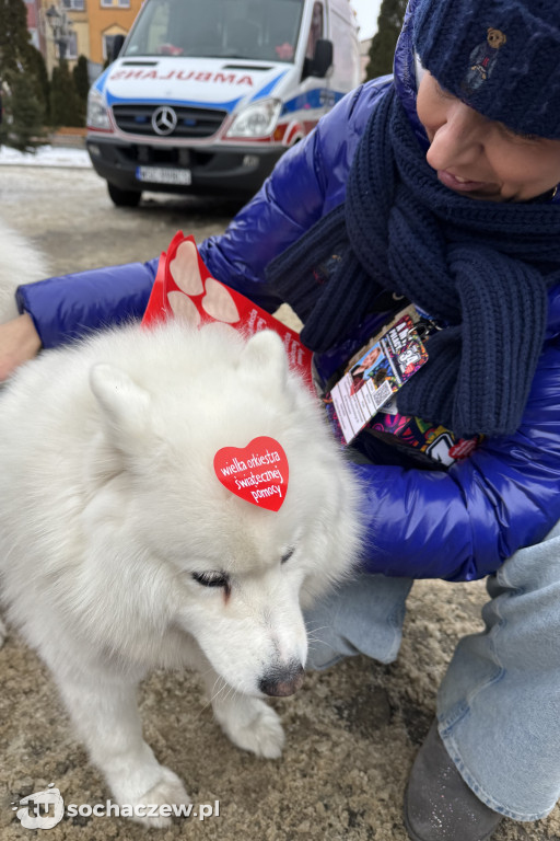 WOŚP 2026 na pl. Kościuszki w Sochaczewie