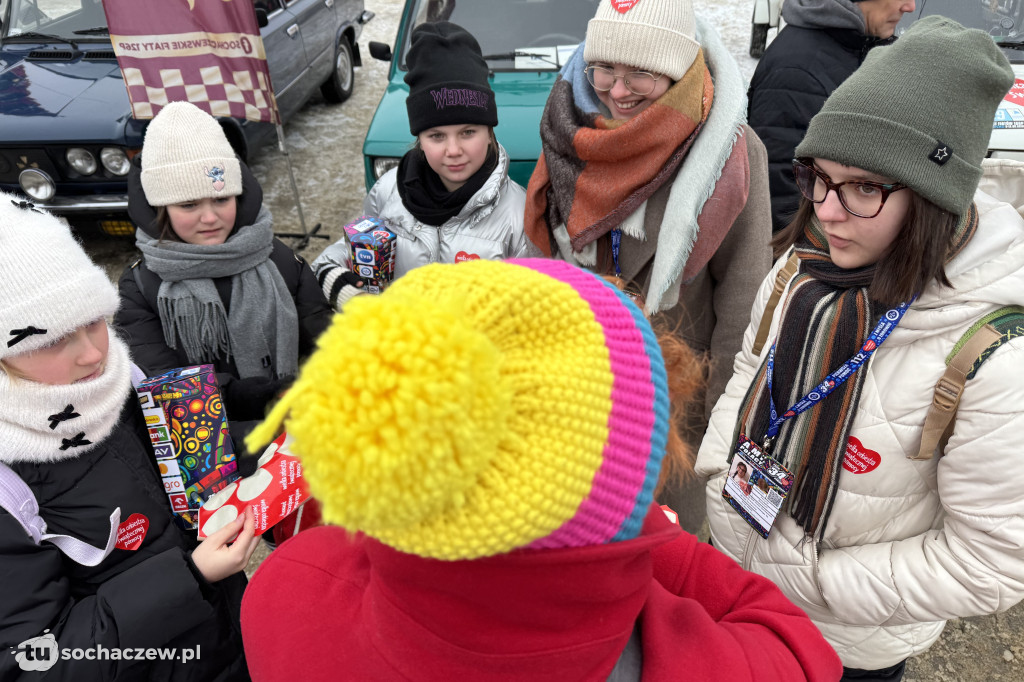 WOŚP 2026 na pl. Kościuszki w Sochaczewie