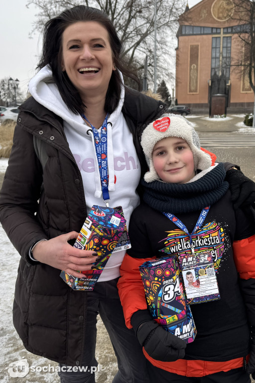 WOŚP 2026 na pl. Kościuszki w Sochaczewie