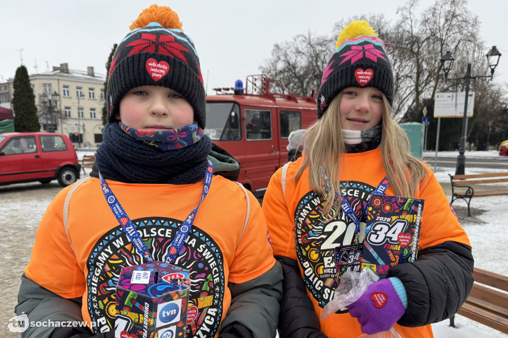 WOŚP 2026 na pl. Kościuszki w Sochaczewie