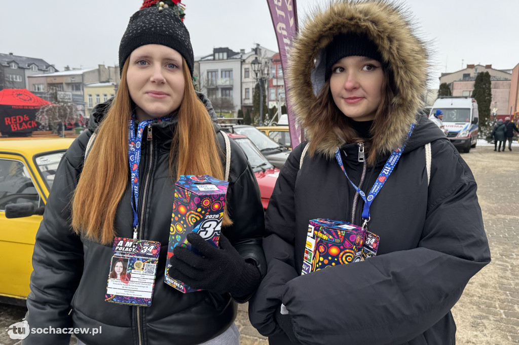 WOŚP 2026 na pl. Kościuszki w Sochaczewie