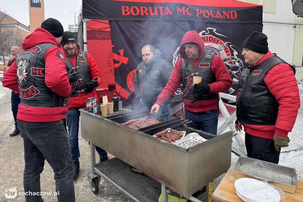 WOŚP 2026 na pl. Kościuszki w Sochaczewie