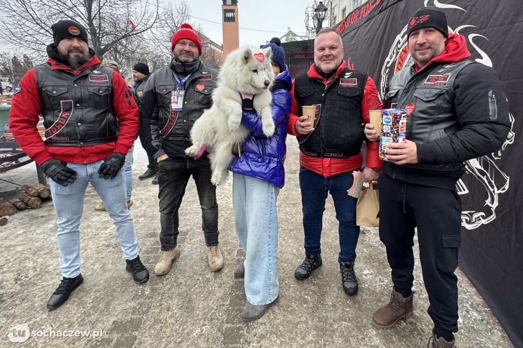 WOŚP 2026 na pl. Kościuszki w Sochaczewie