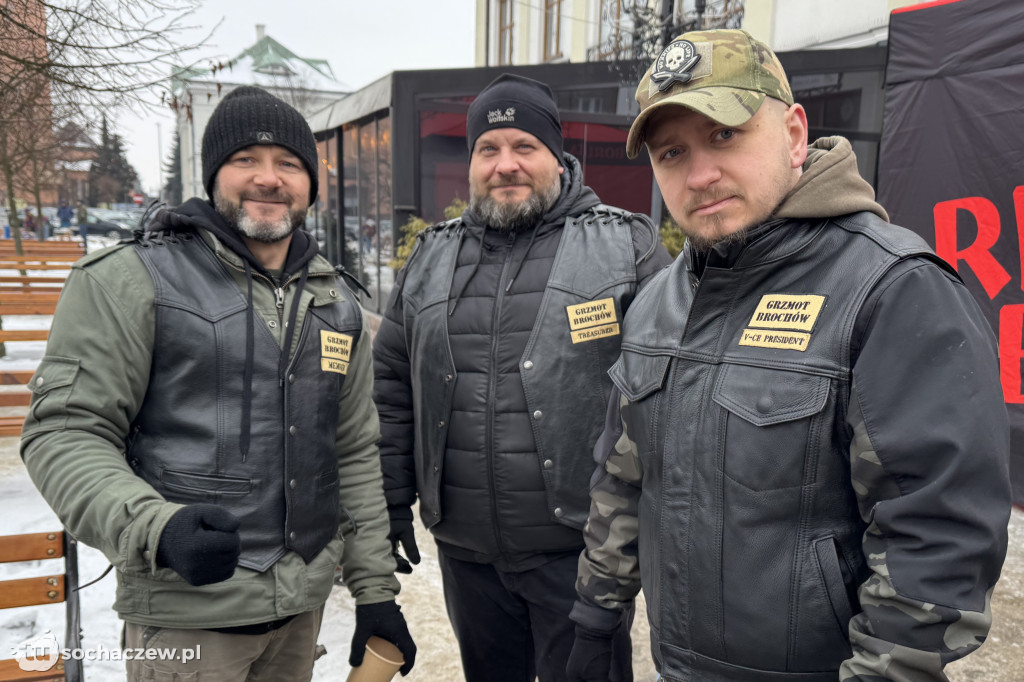 WOŚP 2026 na pl. Kościuszki w Sochaczewie