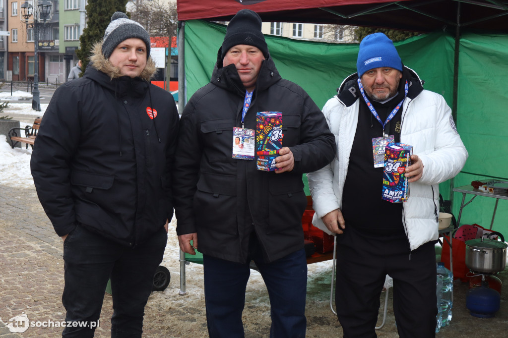 WOŚP 2026 na pl. Kościuszki w Sochaczewie