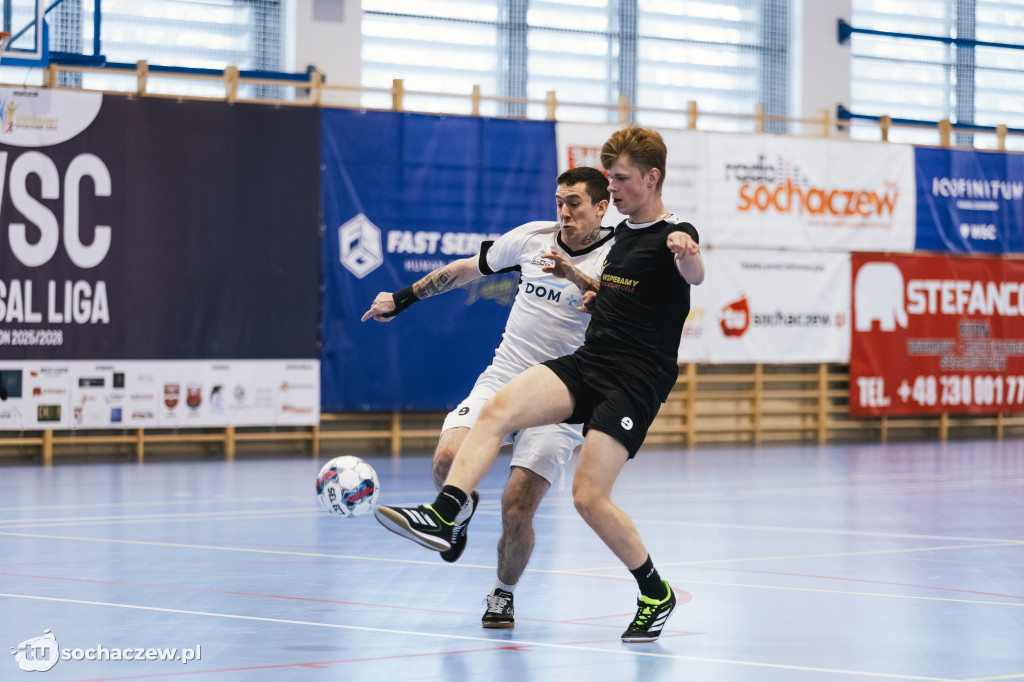 WSC Futsal Liga. Przedostatnia sobota za nami