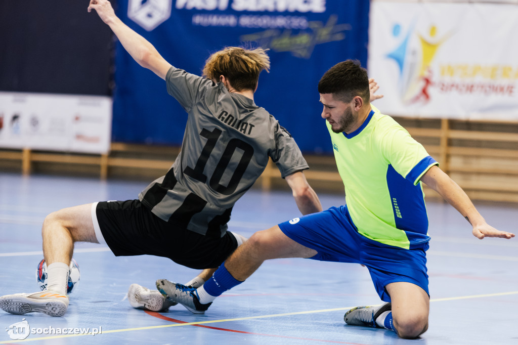 WSC Futsal Liga. Przedostatnia sobota za nami