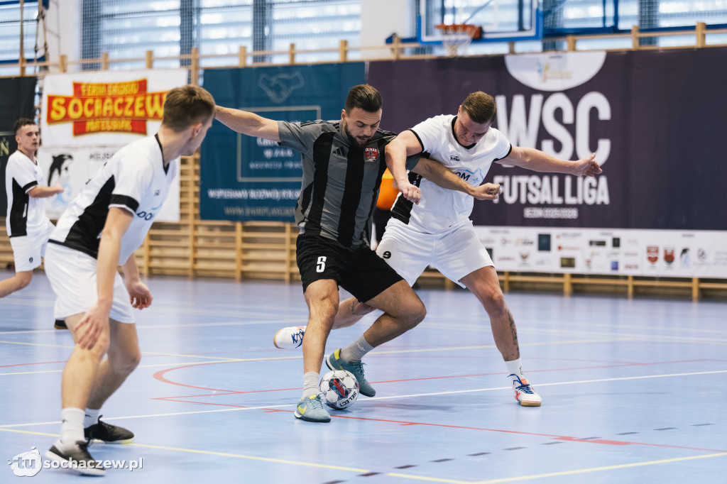 WSC Futsal Liga. Przedostatnia sobota za nami