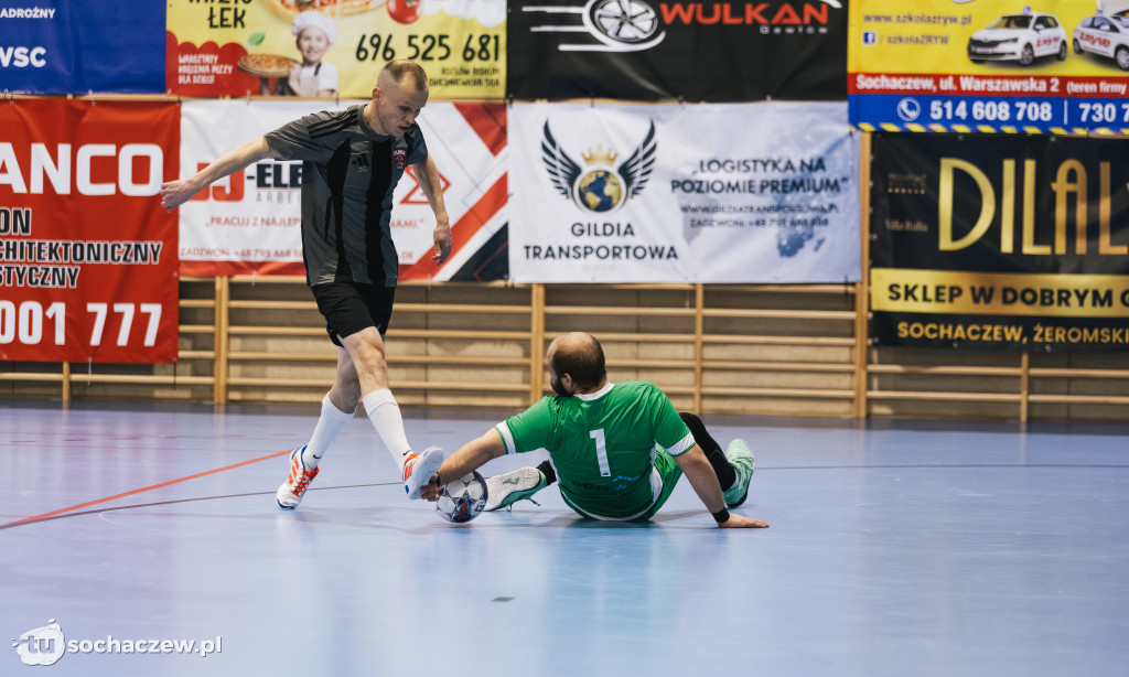 WSC Futsal Liga. Przedostatnia sobota za nami