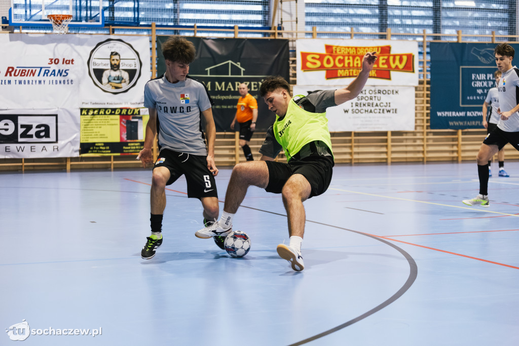 WSC Futsal Liga. Przedostatnia sobota za nami