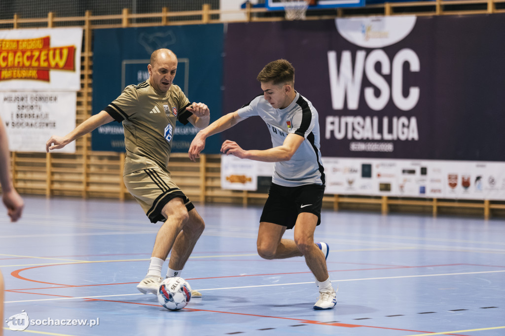 WSC Futsal Liga. Przedostatnia sobota za nami