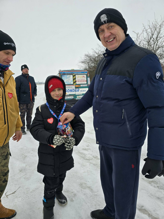 Teresin morsował dla WOŚP po raz drugi