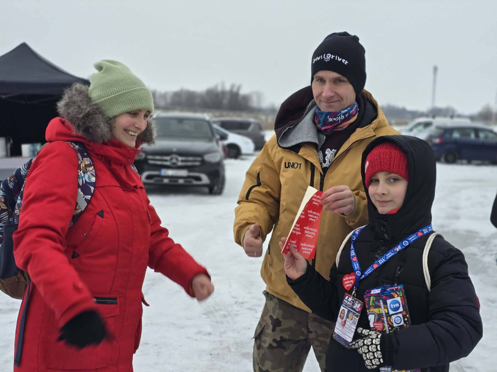 Teresin morsował dla WOŚP po raz drugi