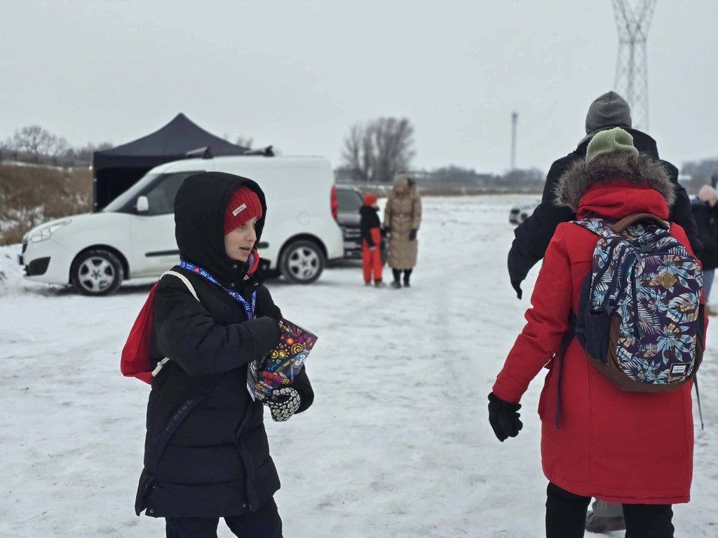 Teresin morsował dla WOŚP po raz drugi