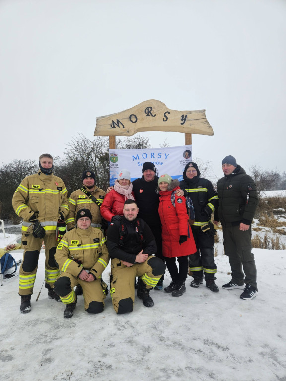 Teresin morsował dla WOŚP po raz drugi