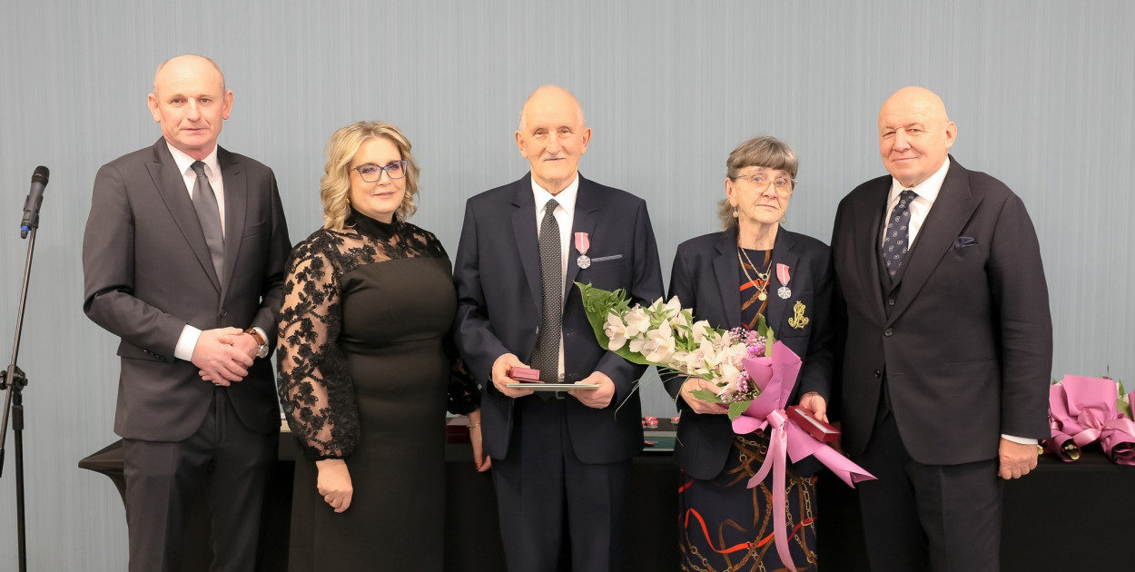 Złote Gody w gminie Teresin