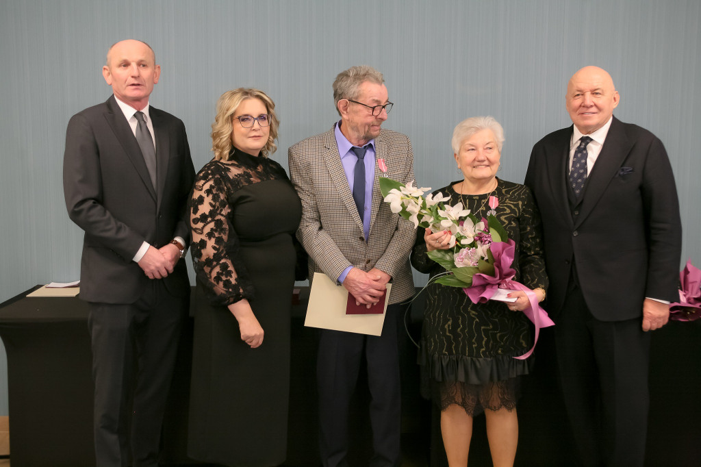 Złote Gody w gminie Teresin