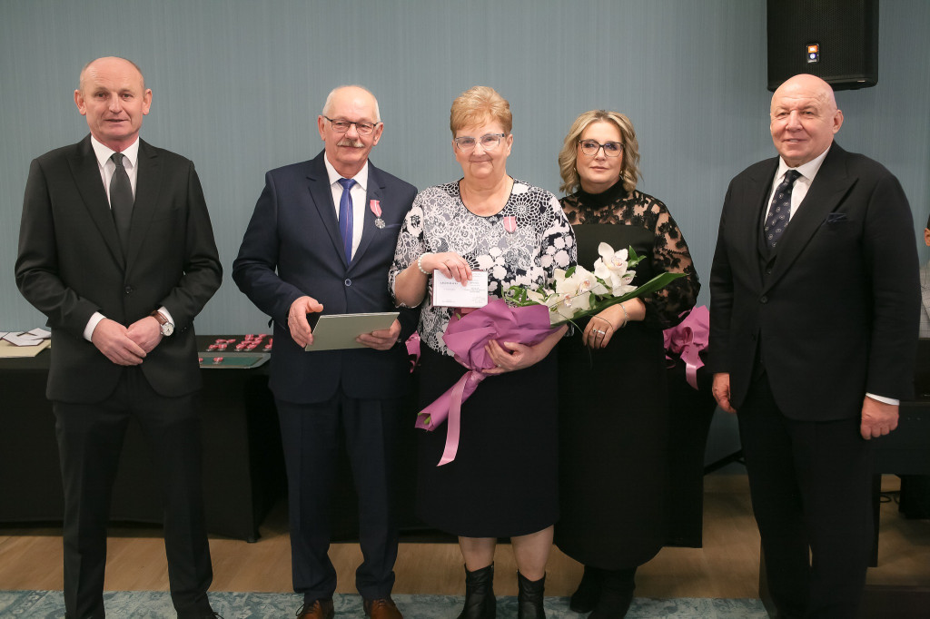 Złote Gody w gminie Teresin