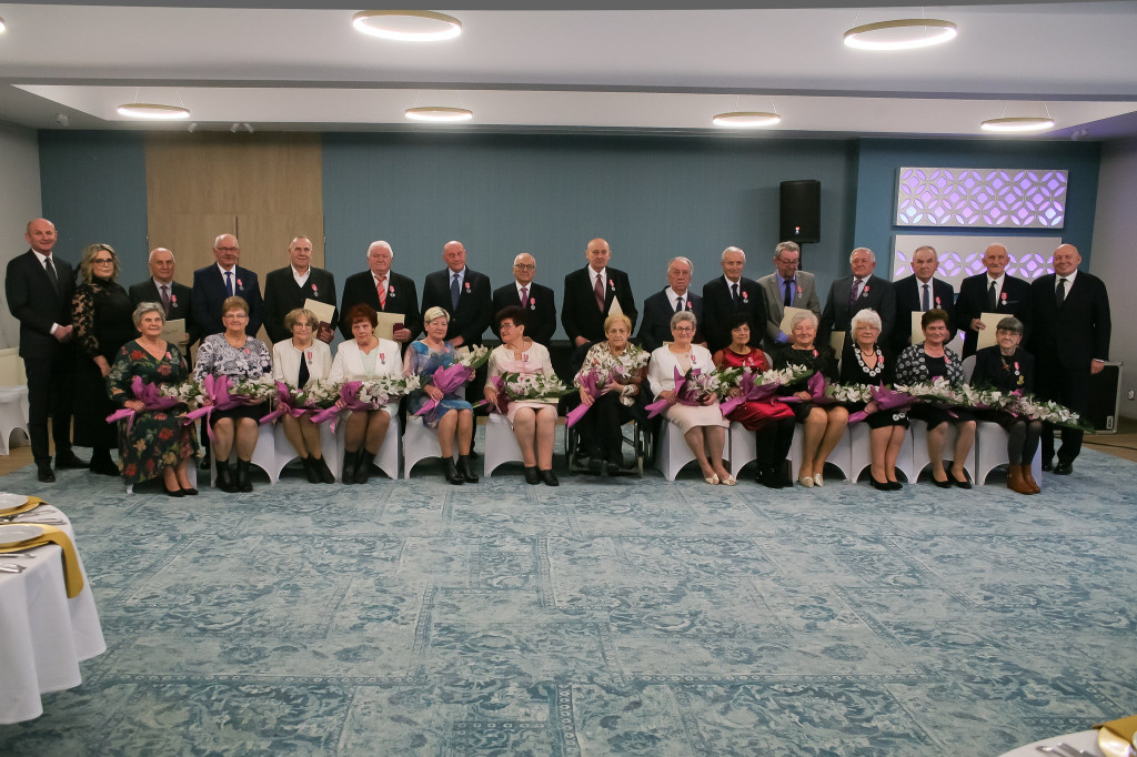 Złote Gody w gminie Teresin