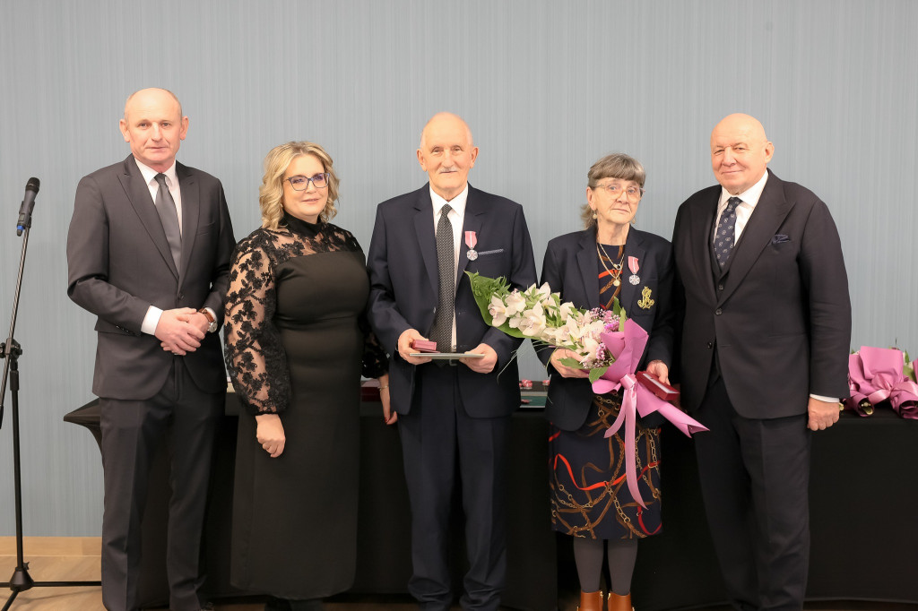 Złote Gody w gminie Teresin