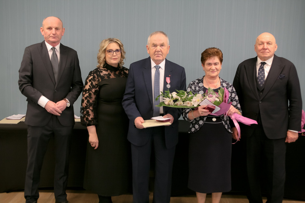 Złote Gody w gminie Teresin