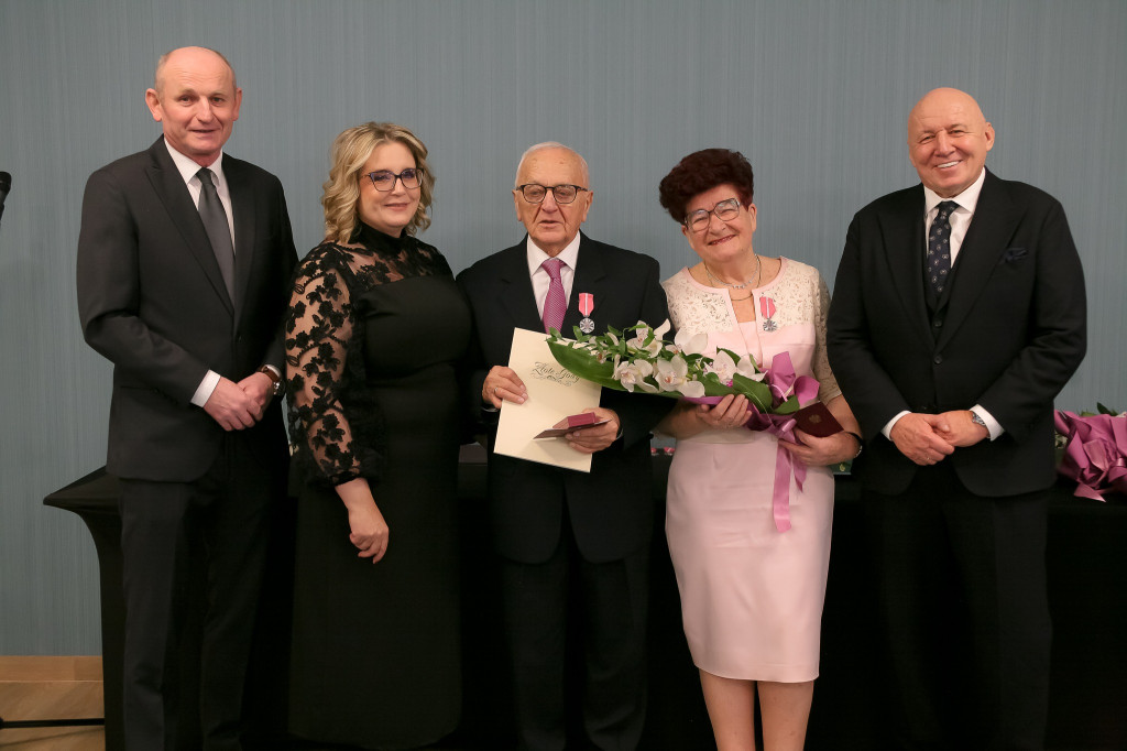 Złote Gody w gminie Teresin