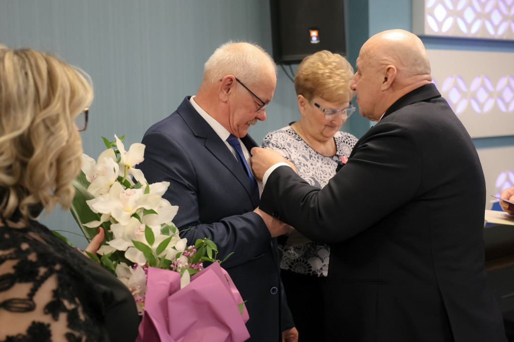 Złote Gody w gminie Teresin