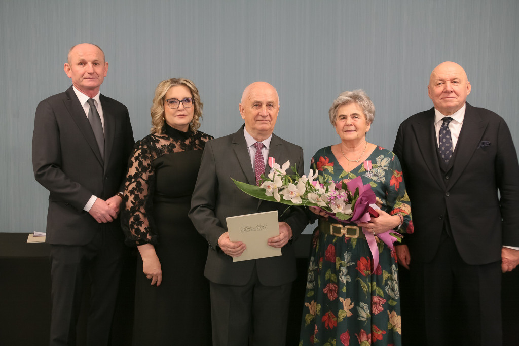 Złote Gody w gminie Teresin