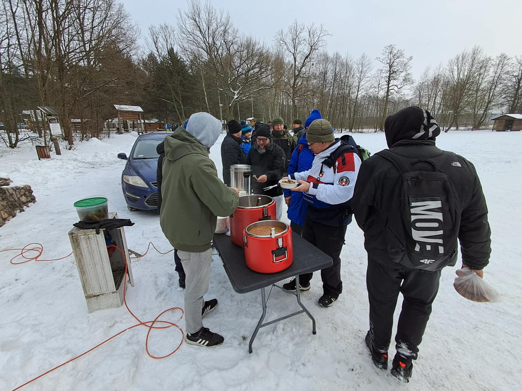 Podążali szlakiem powstania styczniowego [FOTO]