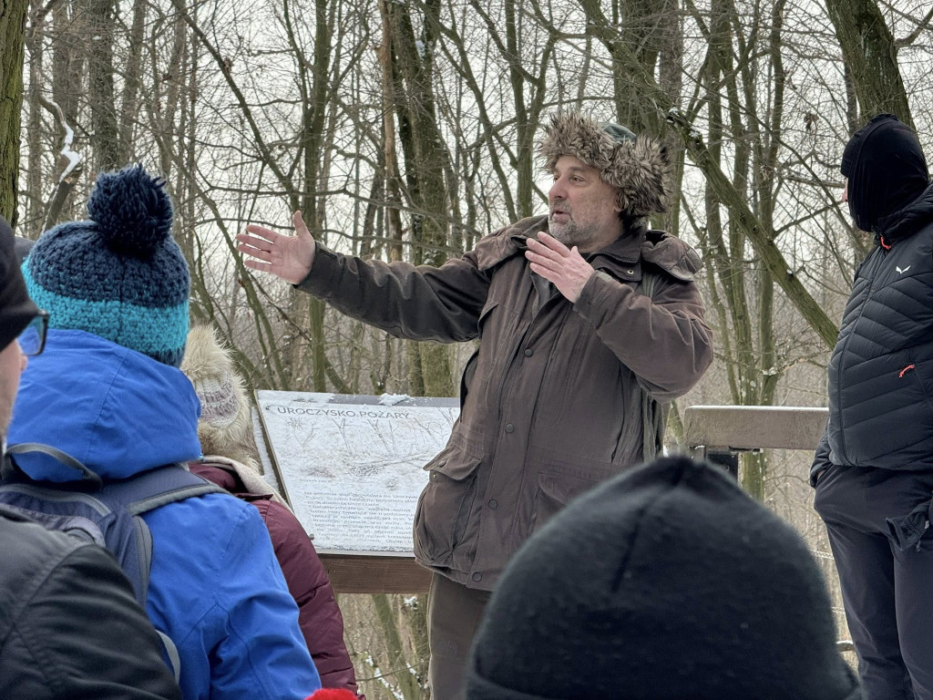 Podążali szlakiem powstania styczniowego [FOTO]