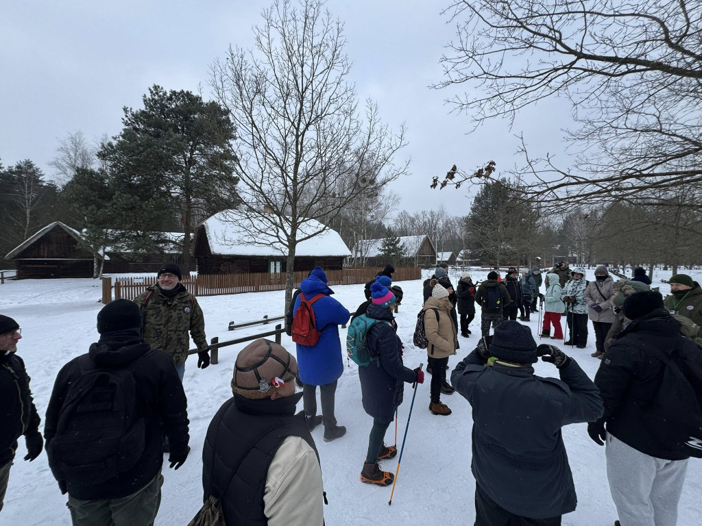Podążali szlakiem powstania styczniowego [FOTO]