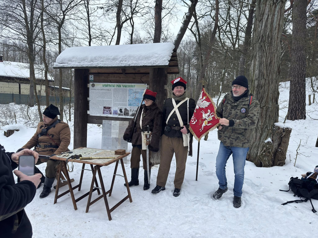 Podążali szlakiem powstania styczniowego [FOTO]