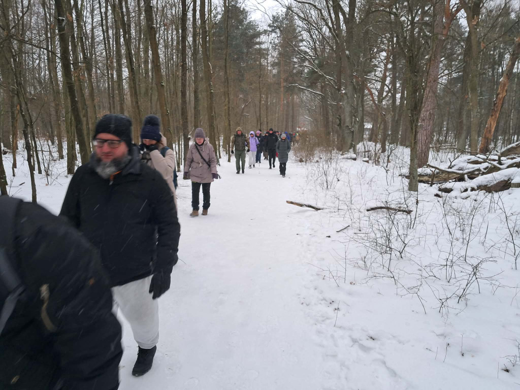 Podążali szlakiem powstania styczniowego [FOTO]