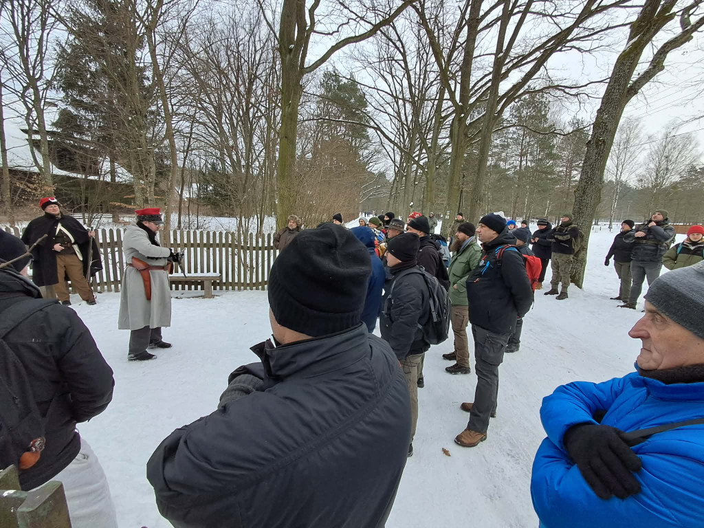 Podążali szlakiem powstania styczniowego [FOTO]
