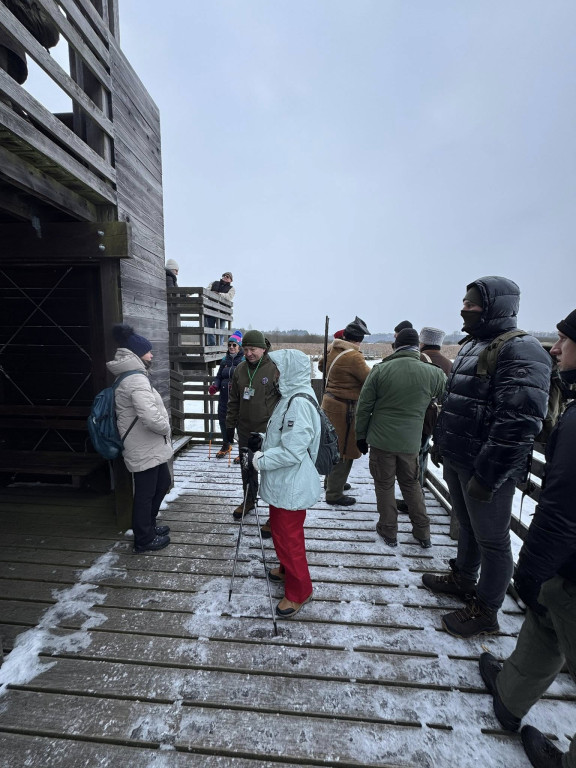 Podążali szlakiem powstania styczniowego [FOTO]