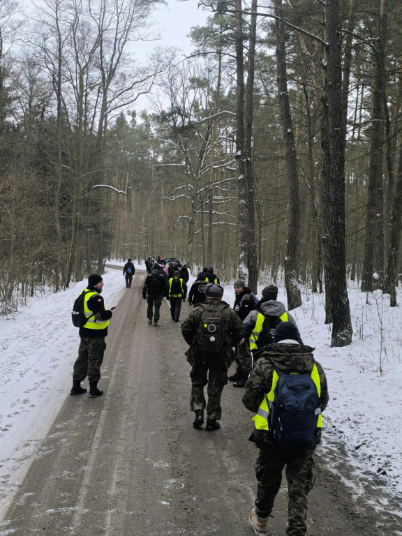 Podążali szlakiem powstania styczniowego [FOTO]